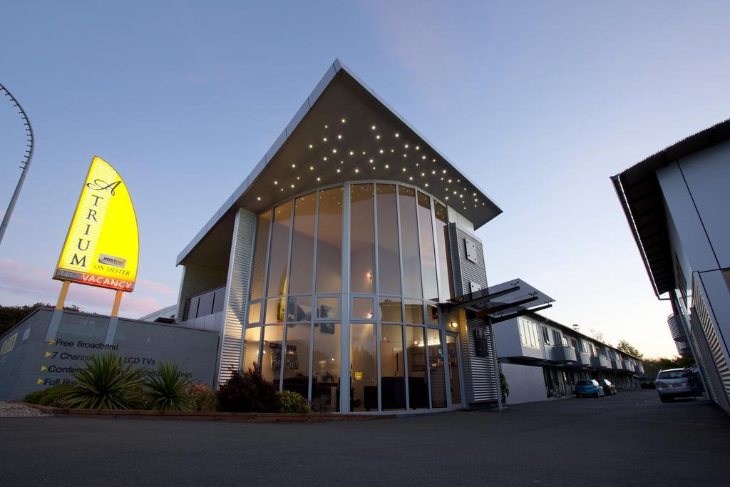 Atrium On Ulster Motel Hamilton Exterior photo